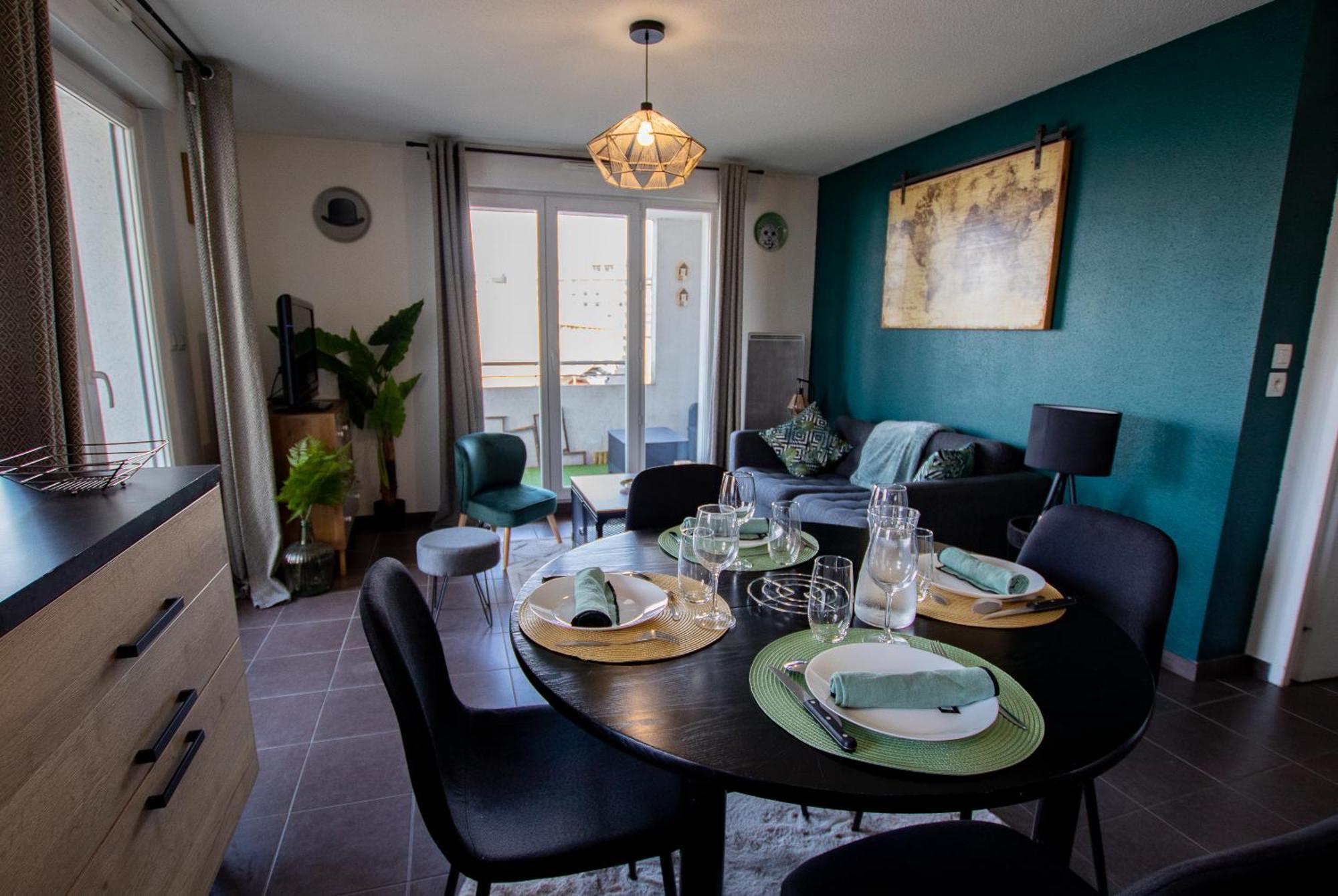 Chouette , Un Logement T3 Cozy Tout Proche Du Metro Et Parking Prive A Disposition Тулуза Экстерьер фото