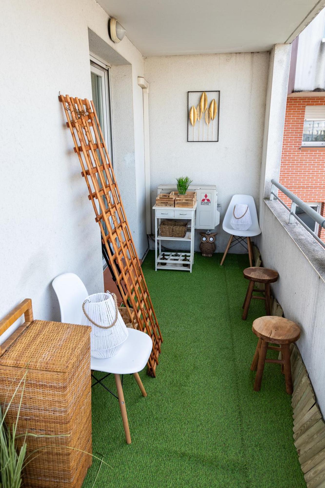 Chouette , Un Logement T3 Cozy Tout Proche Du Metro Et Parking Prive A Disposition Тулуза Экстерьер фото
