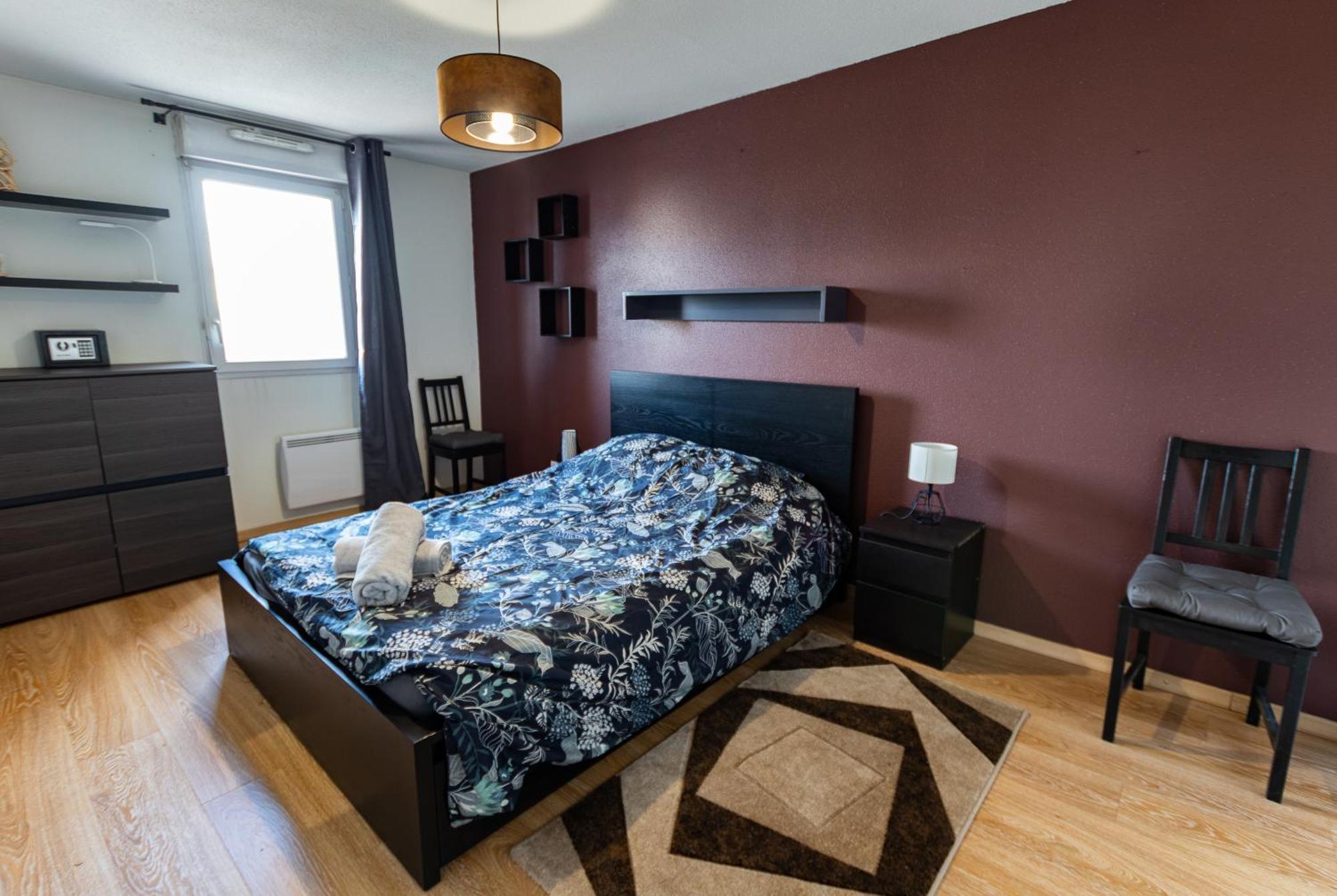 Chouette , Un Logement T3 Cozy Tout Proche Du Metro Et Parking Prive A Disposition Тулуза Экстерьер фото